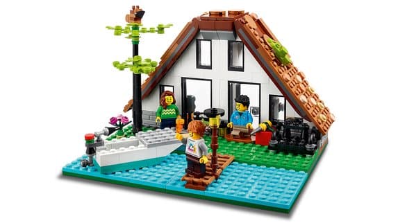 LEGO Creator Mysigt hus 31139