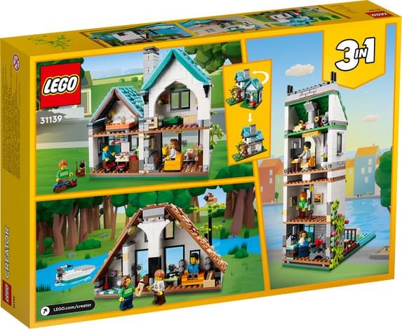 LEGO Creator Mysigt hus 31139