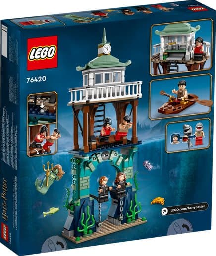 LEGO Harry Potter Turneringen i magisk trekamp Svartsjön 76420