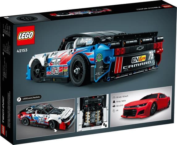 LEGO Technic NASCAR Next Gen Chevrolet Camaro ZL1 42153