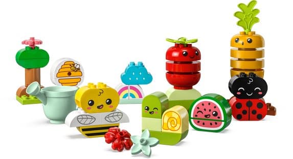 LEGO DUPLO Ekologisk trädgård 10984