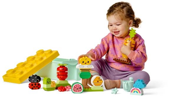 LEGO DUPLO Ekologisk trädgård 10984