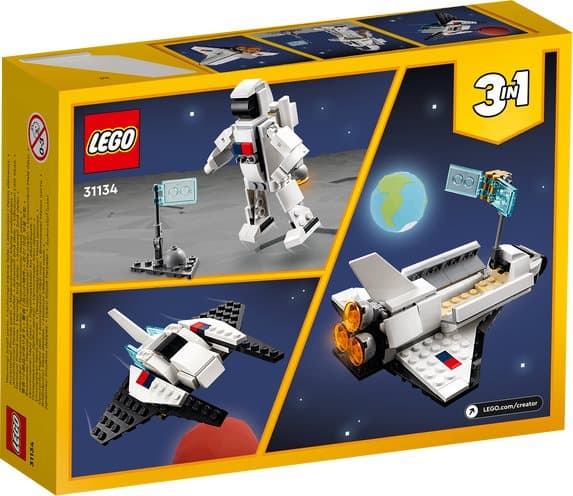 LEGO Creator Rymdfärja 31134