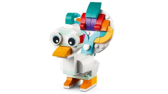 LEGO Creator Magisk enhörning 31140
