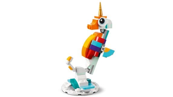 LEGO Creator Magisk enhörning 31140