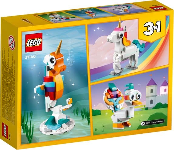 LEGO Creator Magisk enhörning 31140
