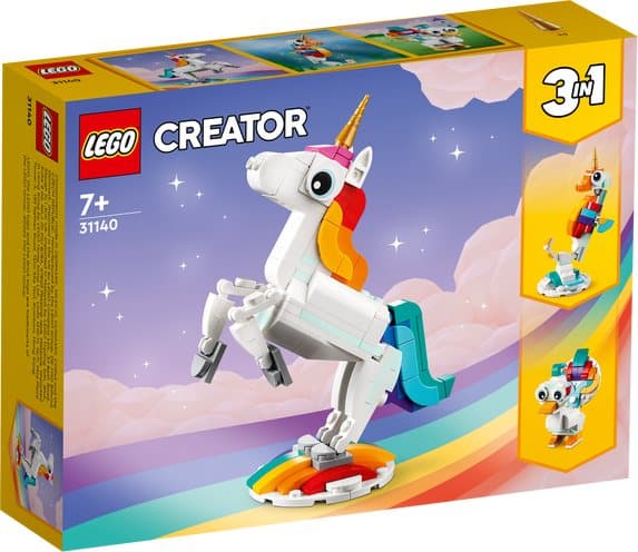 LEGO Creator Magisk enhörning 31140