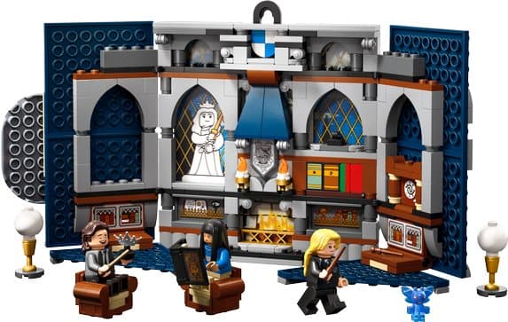 LEGO Harry Potter Ravenclaw elevhemsbanderoll 76411