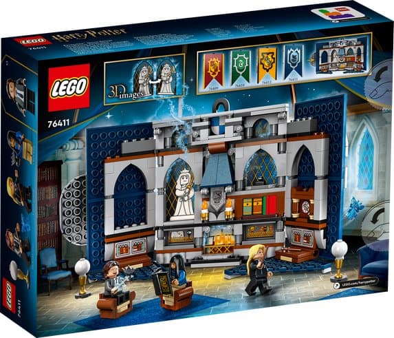 LEGO Harry Potter Ravenclaw elevhemsbanderoll 76411