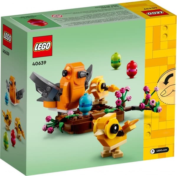 LEGO Fågelbo 40639