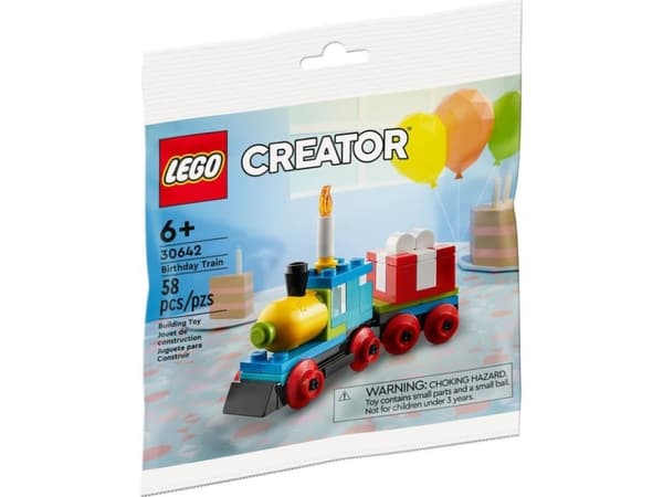 LEGO Creator - Syntymäpäiväjuna