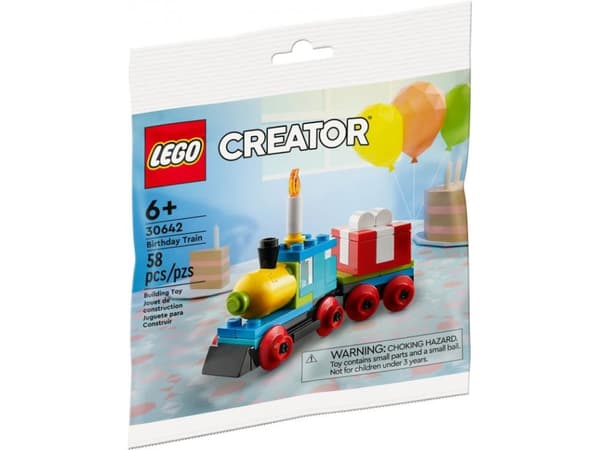 LEGO Creator - Syntymäpäiväjuna