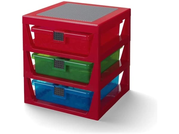 Rum Köpenhamn Regał LEGO z szufladami 40950001