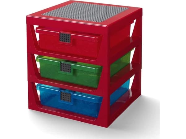 Rum Köpenhamn Regał LEGO z szufladami 40950001
