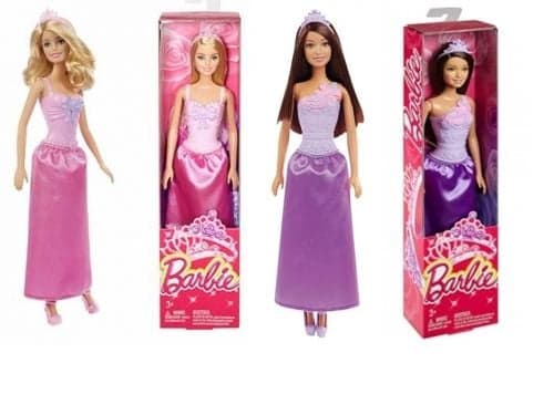 Mattel Barbie Barbie Princess Basic Docka (DMM06)