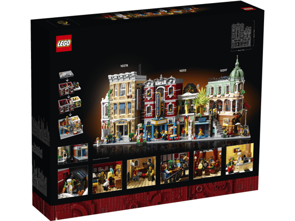 LEGO Ikoner 10312 Jazzklubb
