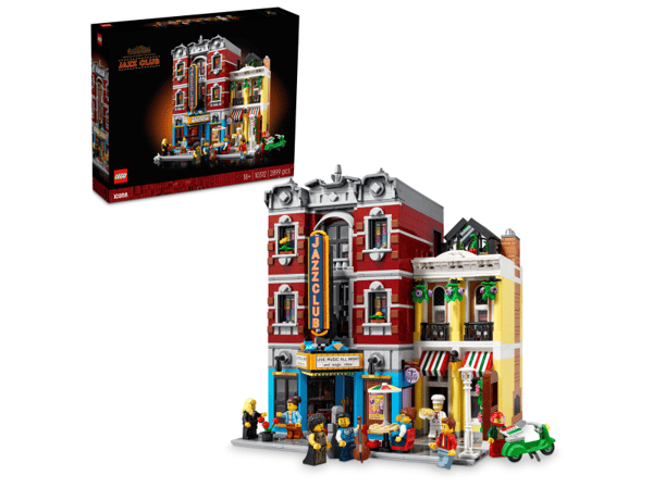 LEGO Ikoner 10312 Jazzklubb