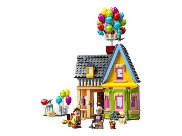 LEGO Disney Classic 43217 Huset fra «Se opp»