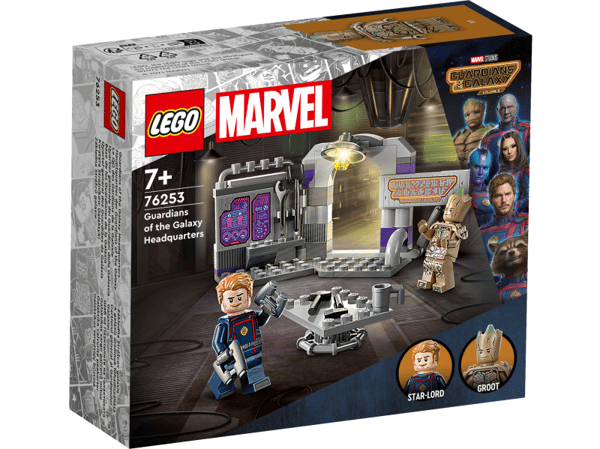LEGO Super Heroes 76253 Guardians of the Galaxys hovedkvarter