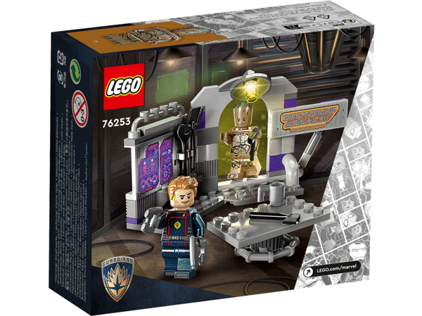 LEGO Super Heroes 76253 Guardians of the Galaxys hovedkvarter