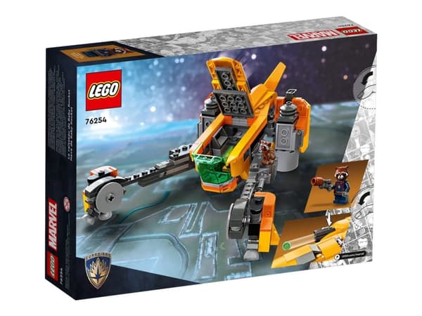 LEGO Super Heroes 76254 Baby Rocketin alus