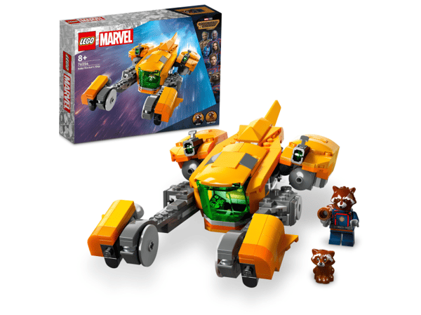 LEGO Super Heroes 76254 Baby Rocketin alus