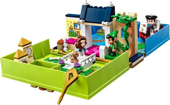 LEGO Disney Peter Pan och Wendys sagoboksäventyr 43220