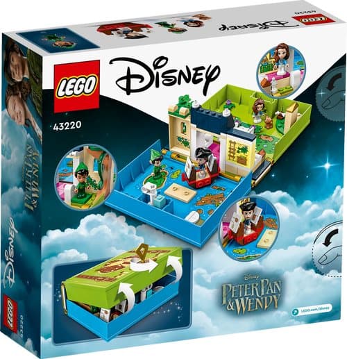 LEGO Disney Peter Pan och Wendys sagoboksäventyr 43220