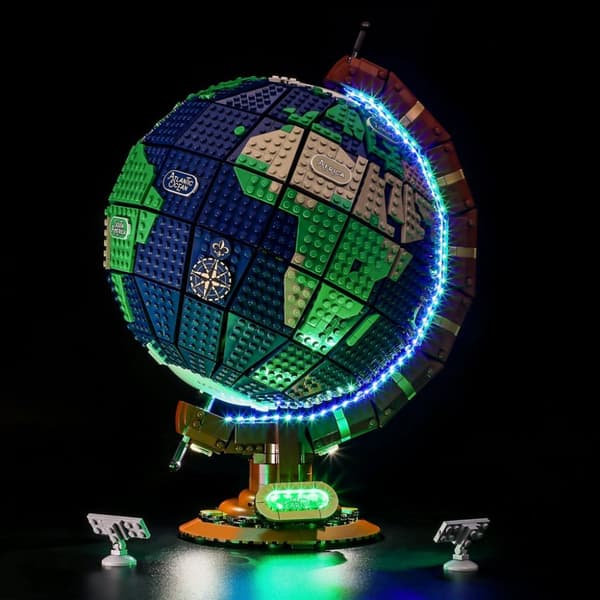 Belysning till Ideas Globen 21332 LGK488