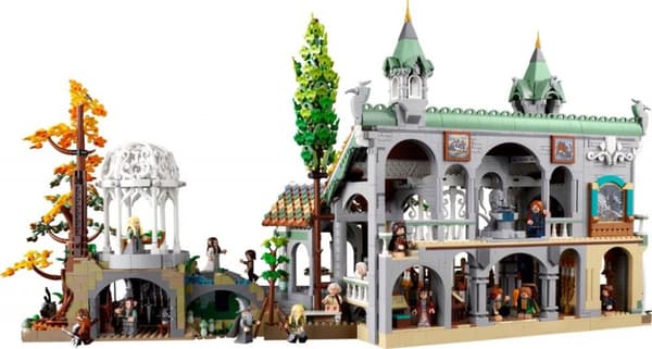 LEGO Sagan om Ringen VATTNADAL 10316