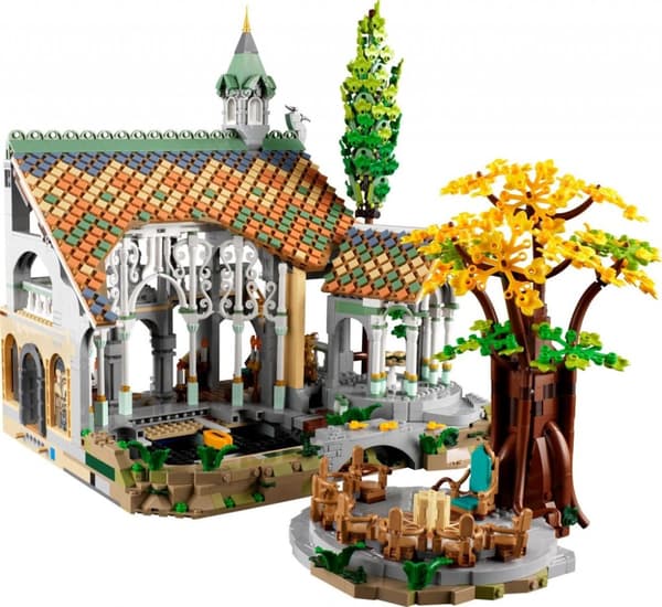 LEGO Sagan om Ringen VATTNADAL 10316