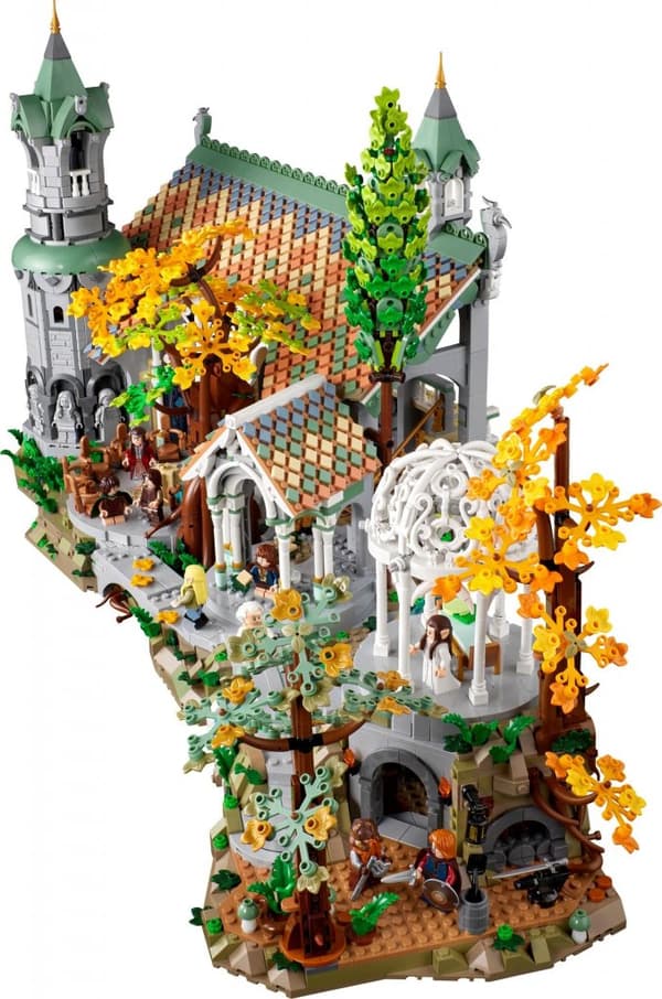 LEGO Sagan om Ringen VATTNADAL 10316