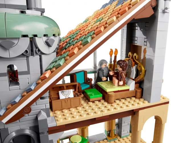 LEGO Sagan om Ringen VATTNADAL 10316