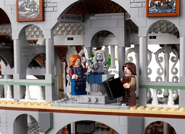 LEGO Sagan om Ringen VATTNADAL 10316