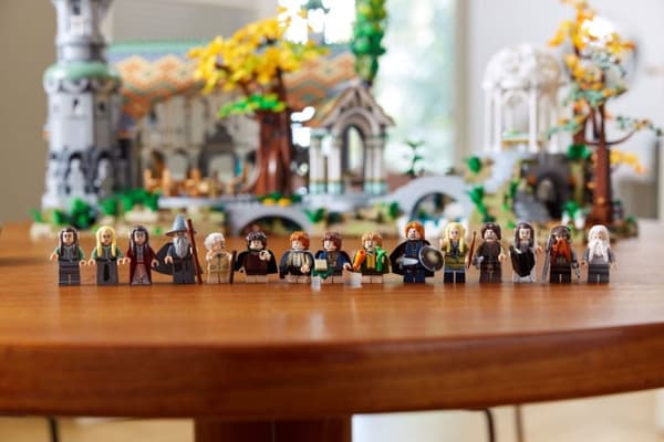LEGO Sagan om Ringen VATTNADAL 10316