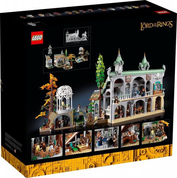 LEGO Sagan om Ringen VATTNADAL 10316