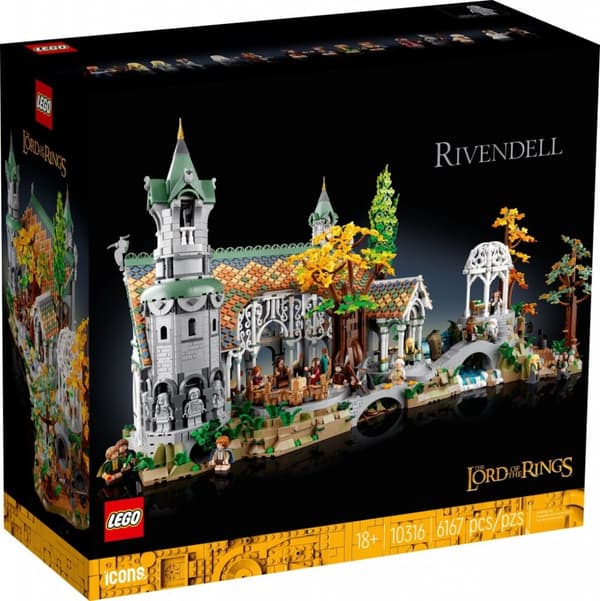 LEGO Sagan om Ringen VATTNADAL 10316