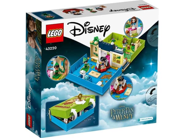 LEGO® Disney Princess Peter Pan och Wendys sagoboksäventyr 43220