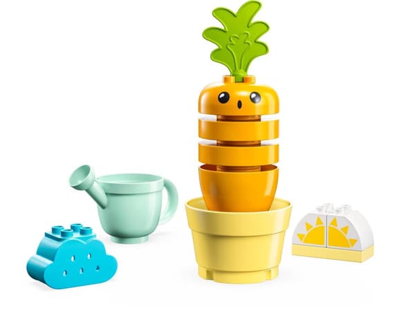 LEGO® DUPLO Växande morot 10981