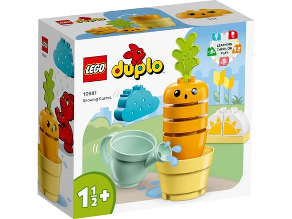 LEGO® DUPLO Växande morot 10981