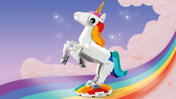 LEGO® Creator 3in1 Magisk enhörning 31140