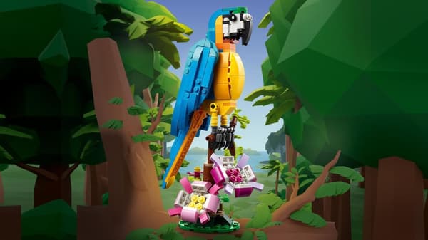 LEGO® Creator 3in1 Exotisk papegoja 31136