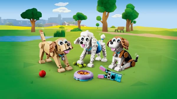 LEGO® Creator 3in1 Gulliga hundar 31137