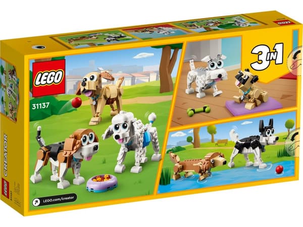 LEGO® Creator 3in1 Gulliga hundar 31137