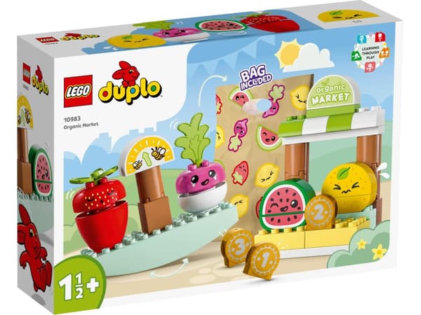 LEGO® DUPLO Ekologisk marknad 10983