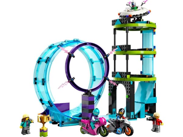 LEGO® City Stuntz Ultimat stuntförarutmaning 60361