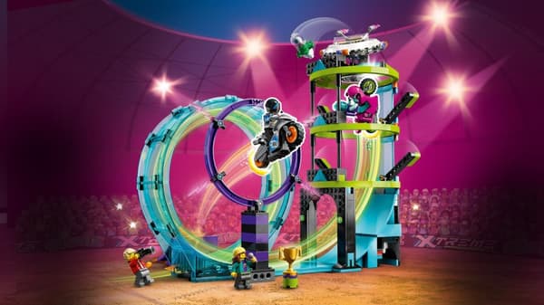 LEGO® City Stuntz Ultimat stuntförarutmaning 60361