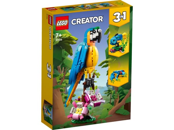 Exotisk papegoja LEGO® LEGO Creator (31136)