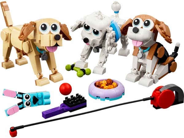 Herlige hunder LEGO® LEGO Creator (31137)