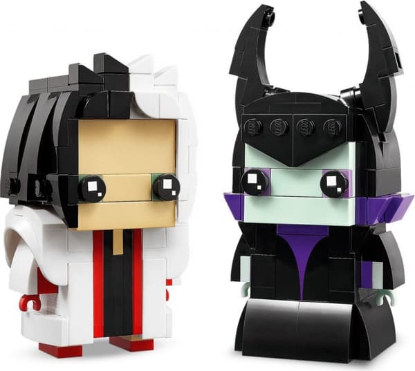 LEGO Brick Headz Cruella & Maleficent 40620